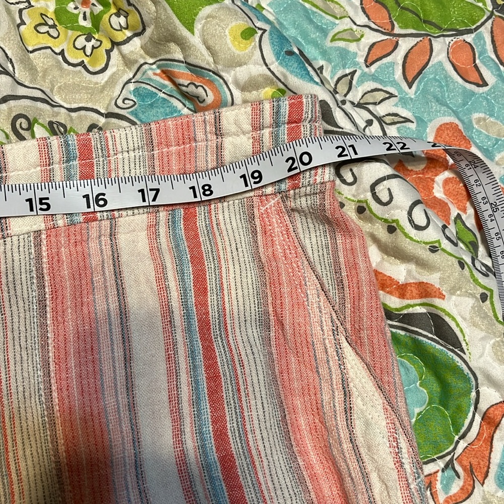 Purple & More striped linen and ants size 1X - Picture 6 of 6